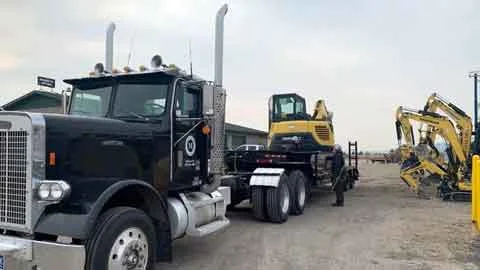 Construction Equipment Transport
