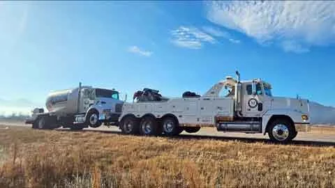 Heavy Towing Western MT